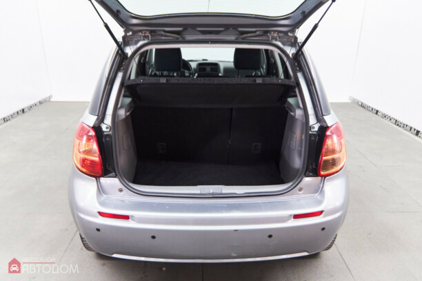 Suzuki SX4 I, 2007 г.