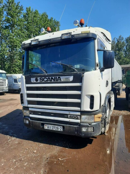 Scania 124, 1997 г.