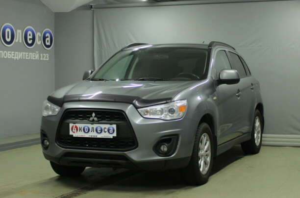 Mitsubishi ASX I · Рестайлинг, 2014 г.