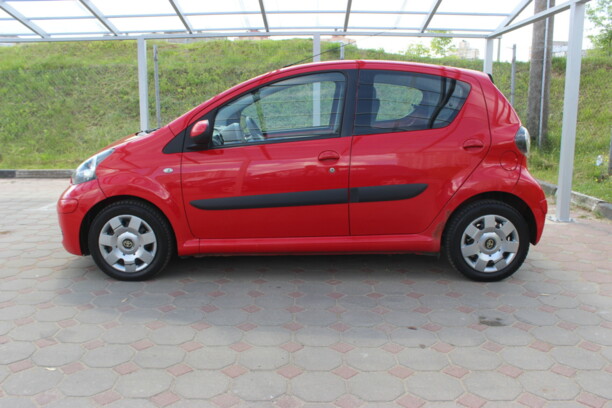 Toyota Aygo I (AB10) · Рестайлинг, 2009 г.