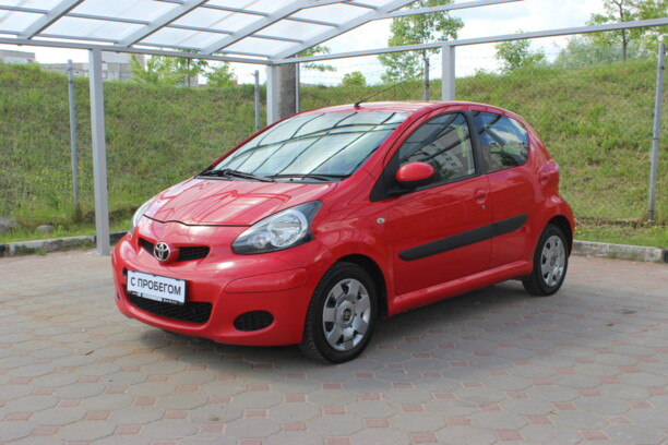 Toyota Aygo I (AB10) · Рестайлинг, 2009 г.