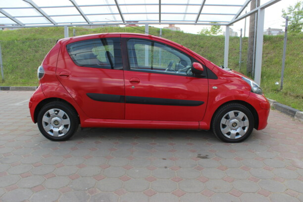 Toyota Aygo I (AB10) · Рестайлинг, 2009 г.