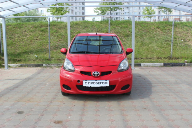 Toyota Aygo I (AB10) · Рестайлинг, 2009 г.