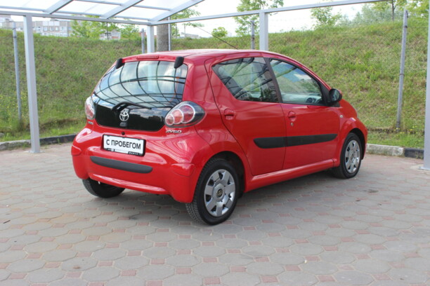 Toyota Aygo I (AB10) · Рестайлинг, 2009 г.