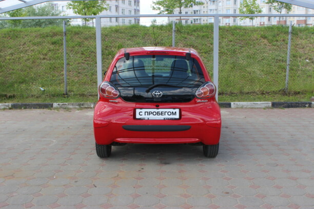 Toyota Aygo I (AB10) · Рестайлинг, 2009 г.