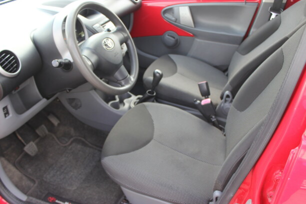 Toyota Aygo I (AB10) · Рестайлинг, 2009 г.