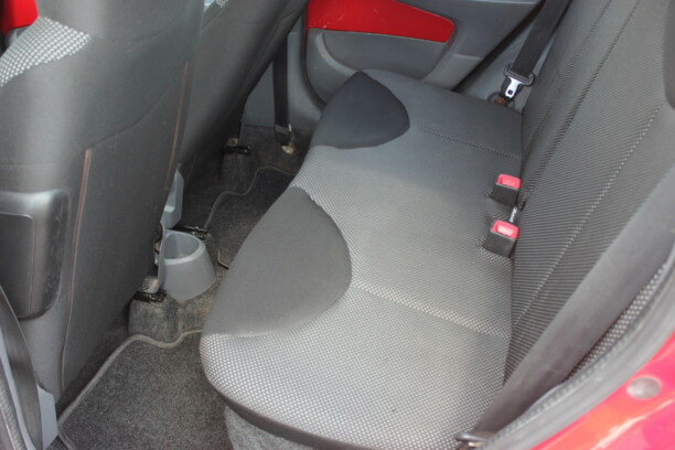 Toyota Aygo I (AB10) · Рестайлинг, 2009 г.