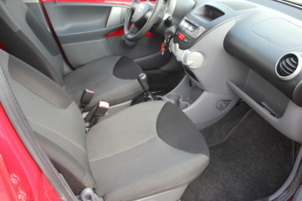 Toyota Aygo I (AB10) · Рестайлинг, 2009 г.