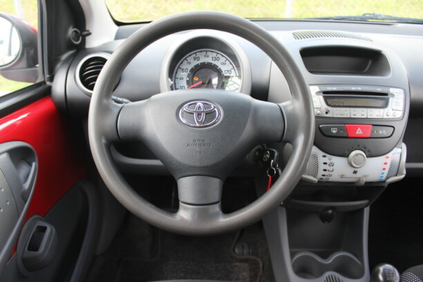 Toyota Aygo I (AB10) · Рестайлинг, 2009 г.