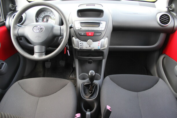 Toyota Aygo I (AB10) · Рестайлинг, 2009 г.