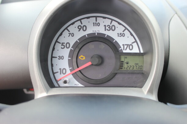 Toyota Aygo I (AB10) · Рестайлинг, 2009 г.
