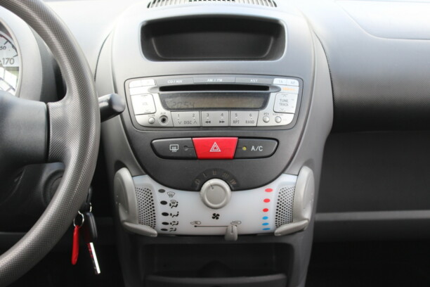 Toyota Aygo I (AB10) · Рестайлинг, 2009 г.