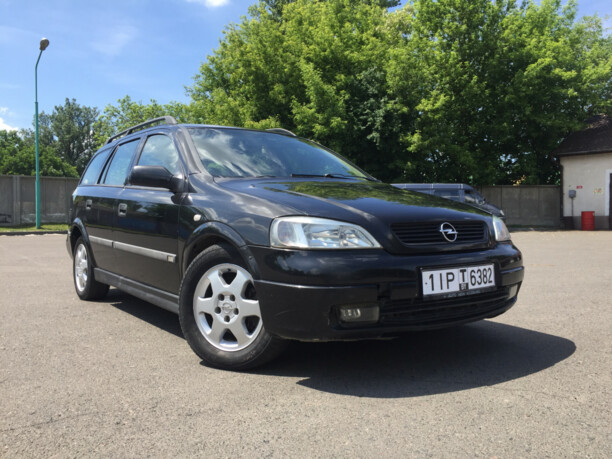 Opel Astra G, 2000 г.