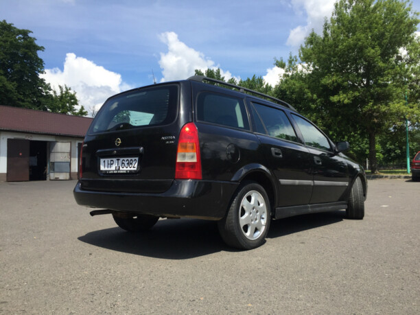 Opel Astra G, 2000 г.