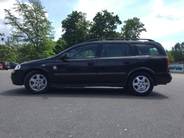 Opel Astra G, 2000 г.