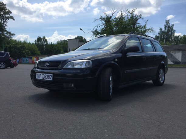 Opel Astra G, 2000 г.