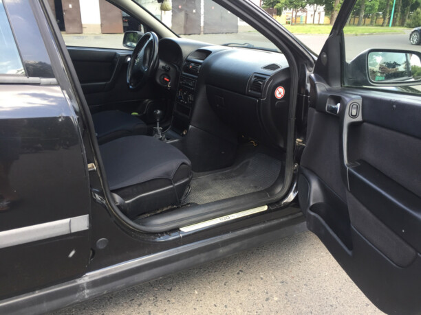 Opel Astra G, 2000 г.