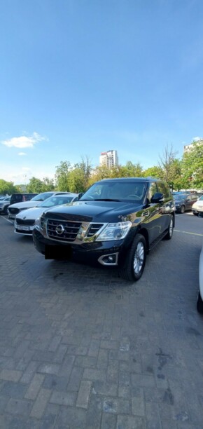 Nissan Patrol Y62 · Рестайлинг, 7 мест, 2015 г.