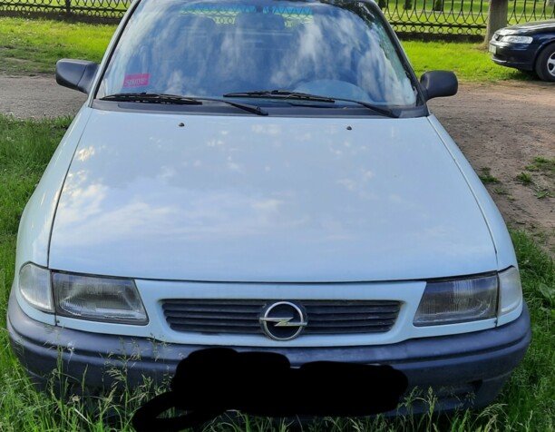 Opel Astra F · Рестайлинг, 1996 г.