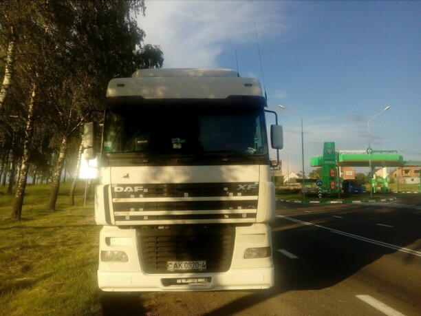 DAF XF 95 430, 2003 г.