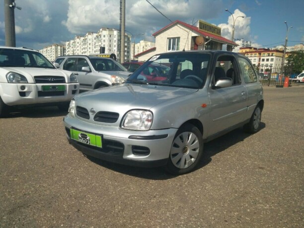 Nissan Micra II (K11), 2002 г.