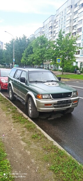 Mitsubishi Montero Sport, 1998 г.