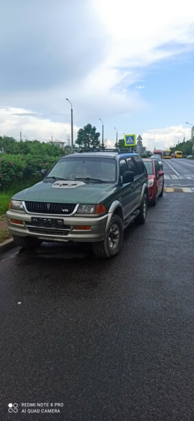 Mitsubishi Montero Sport, 1998 г.