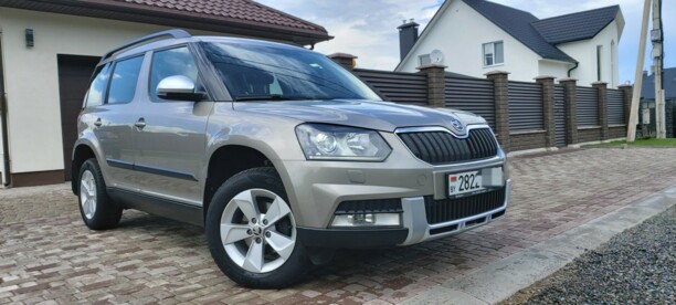 Skoda Yeti I · Рестайлинг, 2014 г.
