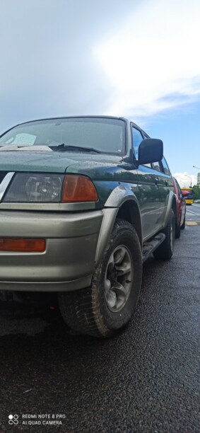 Mitsubishi Montero Sport, 1998 г.