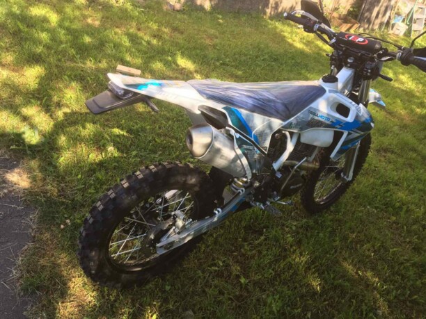 Regulmoto Aqua Enduro 250, 2021 г.