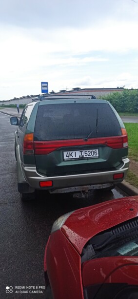 Mitsubishi Montero Sport, 1998 г.