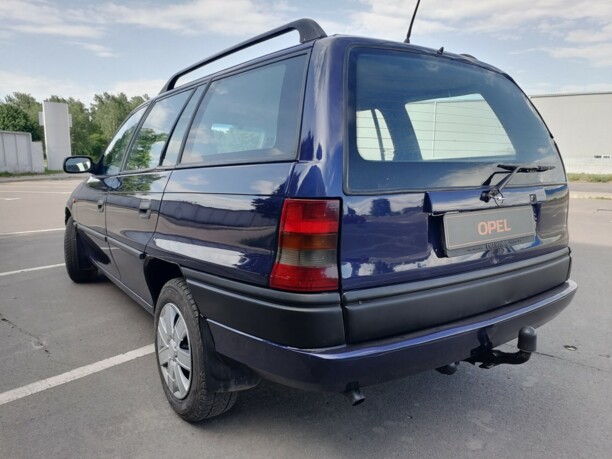 Opel Astra F · Рестайлинг, 1997 г.