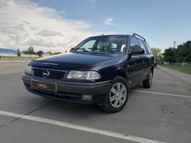 Opel Astra F · Рестайлинг, 1997 г.