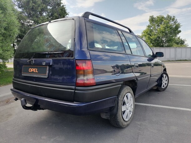 Opel Astra F · Рестайлинг, 1997 г.