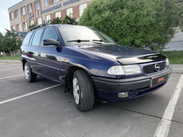 Opel Astra F · Рестайлинг, 1997 г.