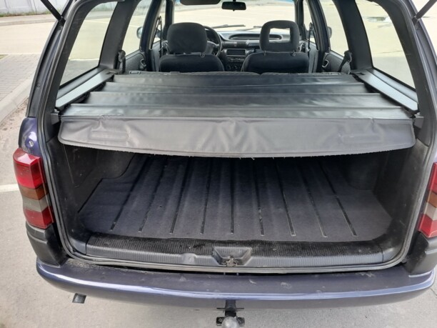Opel Astra F · Рестайлинг, 1997 г.