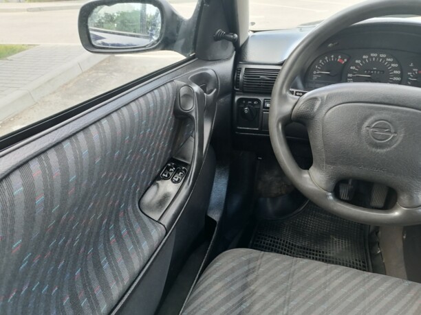 Opel Astra F · Рестайлинг, 1997 г.