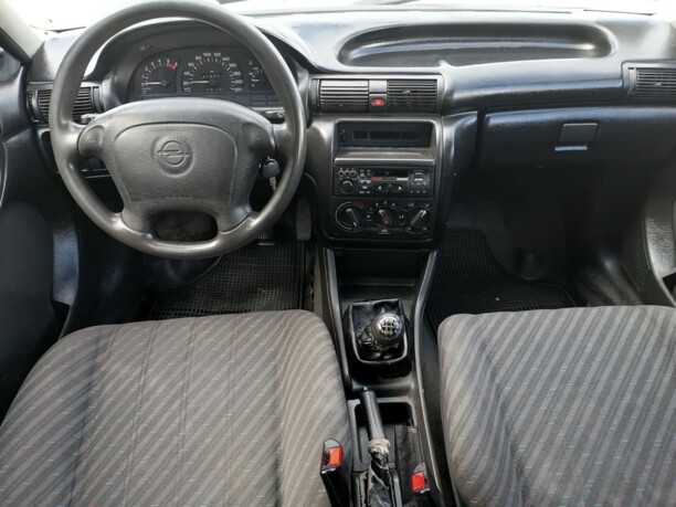Opel Astra F · Рестайлинг, 1997 г.