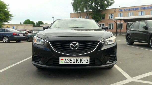 Mazda 6 III · Рестайлинг, 2017 г.