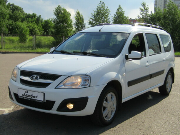 Lada (ВАЗ) Largus, 2017 г.