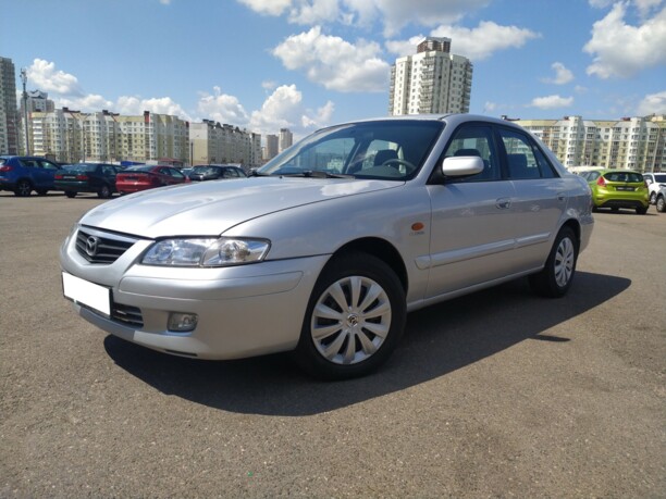 Mazda 626 GF, 2001 г.