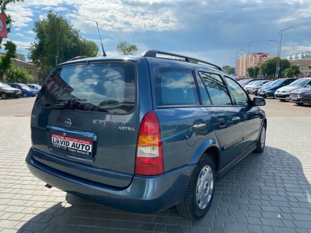 Opel Astra G, 1998 г.
