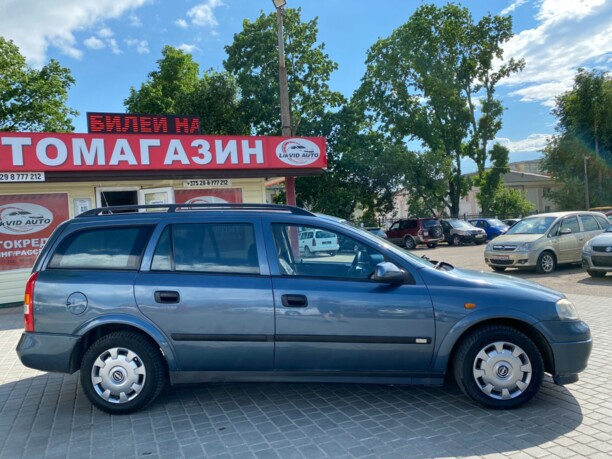 Opel Astra G, 1998 г.