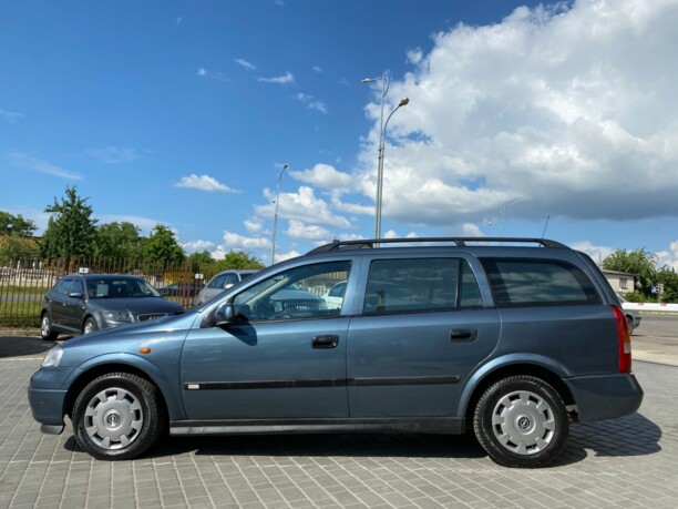 Opel Astra G, 1998 г.