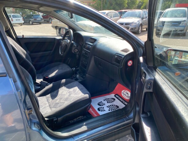 Opel Astra G, 1998 г.