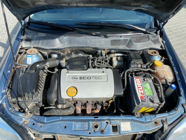 Opel Astra G, 1998 г.