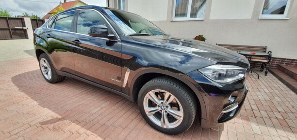 BMW X6 F16, 2016 г.