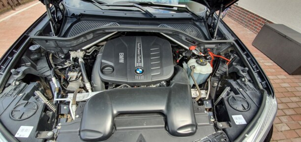 BMW X6 F16, 2016 г.