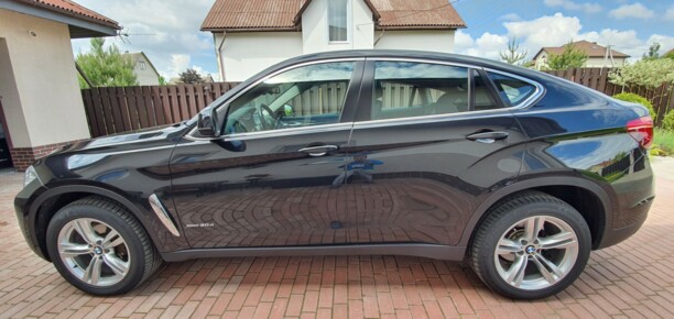 BMW X6 F16, 2016 г.