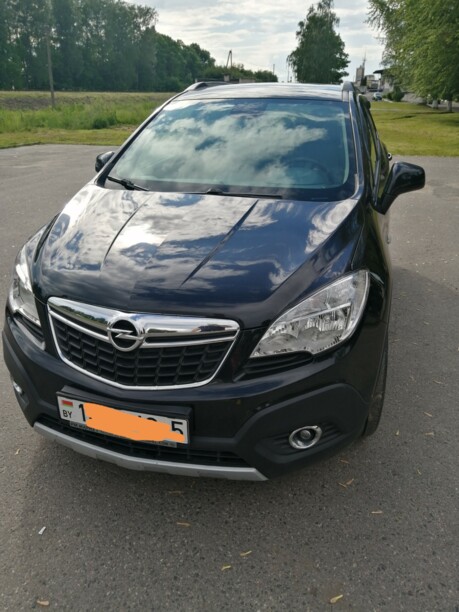 Opel Mokka I, 2014 г.
